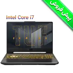 لپ تاپ ایسوس 15.6 اینچی مدل TUF FX506HC پردازنده Core i7 11800H رم 16GB حافظه 512GB SSD گرافیک 4GB RTX3050