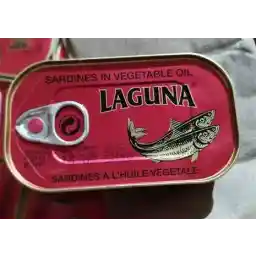 کنسرو ماهی با فلفل ساردین لاگونا 125gr