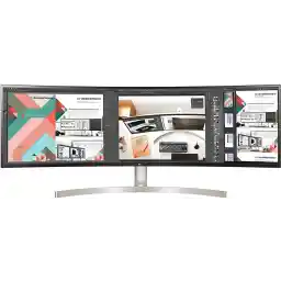 مانیتور خمیده 49 اینچ ال جی مدل 49WL95C-W