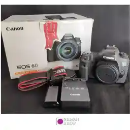دوربین عکاسی کانن Canon EOS 6D Body-دست دوم
