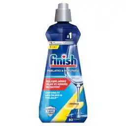 مایع جلا دهنده ماشین ظرفشویی فینیش رایحه لیمو حجم 400 میلیلیتر
