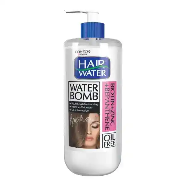 کرم آبرسان مو کامان BIOTIN حجم 400 میلی لیتر