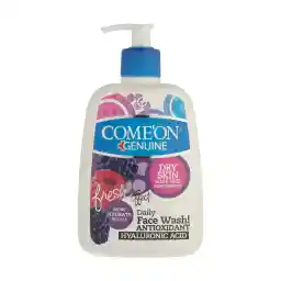 ژل شستشو صورت کامان Dry مخصوص پوست های خشک حجم 500 میلی لیتر ژل شستشو صورت کامان Dry مخصوص پوست های خشک حجم 500 میلی لیتر