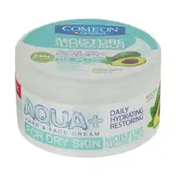 کرم مرطوب کننده کامان Oil Plus مناسب پوست خشک حاوی آووکادو حجم 250 میلی لیتر