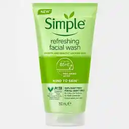 ژل شستشو صورت سیمپل Refreshing پوست خشک و حساس حجم 150 میلی لیتر