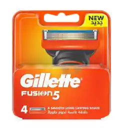 تیغ یدک ژیلت 5 Fusion بسته 4 عددی