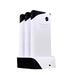 پاوربانک کانفلون مدل PS-01 ظرفیت ۳۰۰۰۰ میلی آمپر ساعت بسته سه عددی