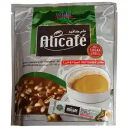 قهوه فوری علی کافه مدل نقره ای رژیمی 4 * 1