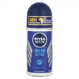 رول ضد تعریق مردانه نیوآ FRESH ACTIVE حجم 50 میلی لیتر