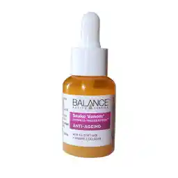 Balance anti-wrinkle serum Wrinkle-Freeze model contains Syn-Ake 4% and marine collagen 30ml