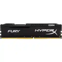 رم کامپیوتر کینگستون HyperX Fury DDR4 2400MHz CL15 ظرفیت 8 گیگابایت