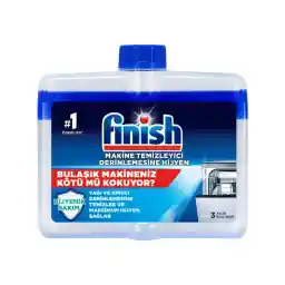 مایع جرم گیر ماشین ظرفشویی فینیش حجم 250 میلی لیتر