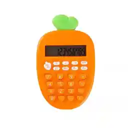 Calculator Carrot-themed