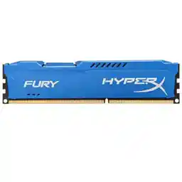 رم کامپیوتر کینگستون HyperX Fury DDR3 1600MHz CL10 ظرفیت 8 گیگابایت