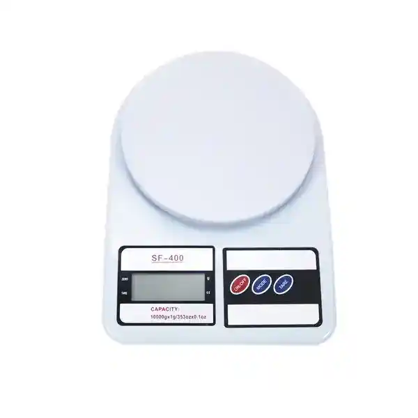 Digitale Küchenwaage SF-400, 10 kg Kapazität
