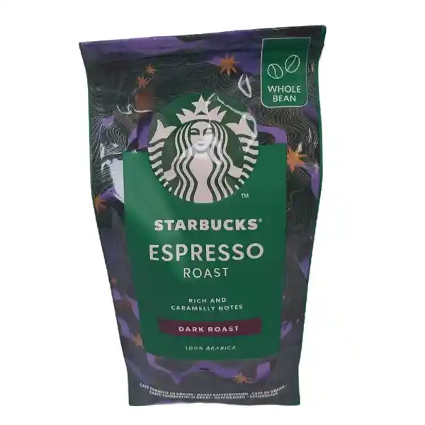 STARBUCKS ESPRESSO ROAST - DARK ROAST - 200g
