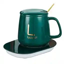 ماگ حرارتی لاکی به همراه گرمکن برقی