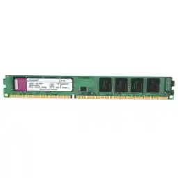 رم کامپیوتر کینگستون تک کاناله 4 گیگابایت Kingston KVR RAM 1333MHz CL9 DDR3