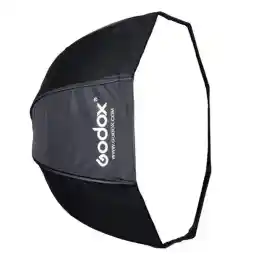 اکتاباکس چتری گودکس Godox 120cm Softbox Umbrella Brolly Reflector for Speedlight