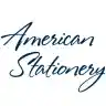 Free Shipping Orders Over $49 at American Stationery