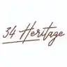 15% Off Your Order at 34 Heritage