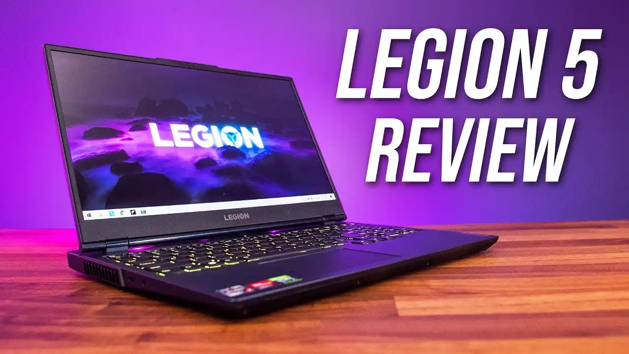 بررسی Lenovo Legion 5 (2021) - هنوز هم بهترین لپتاپ گیمینگ Ryzen؟