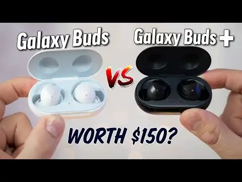 Galaxy Buds+ vs Original Buds - هر تفاوت!