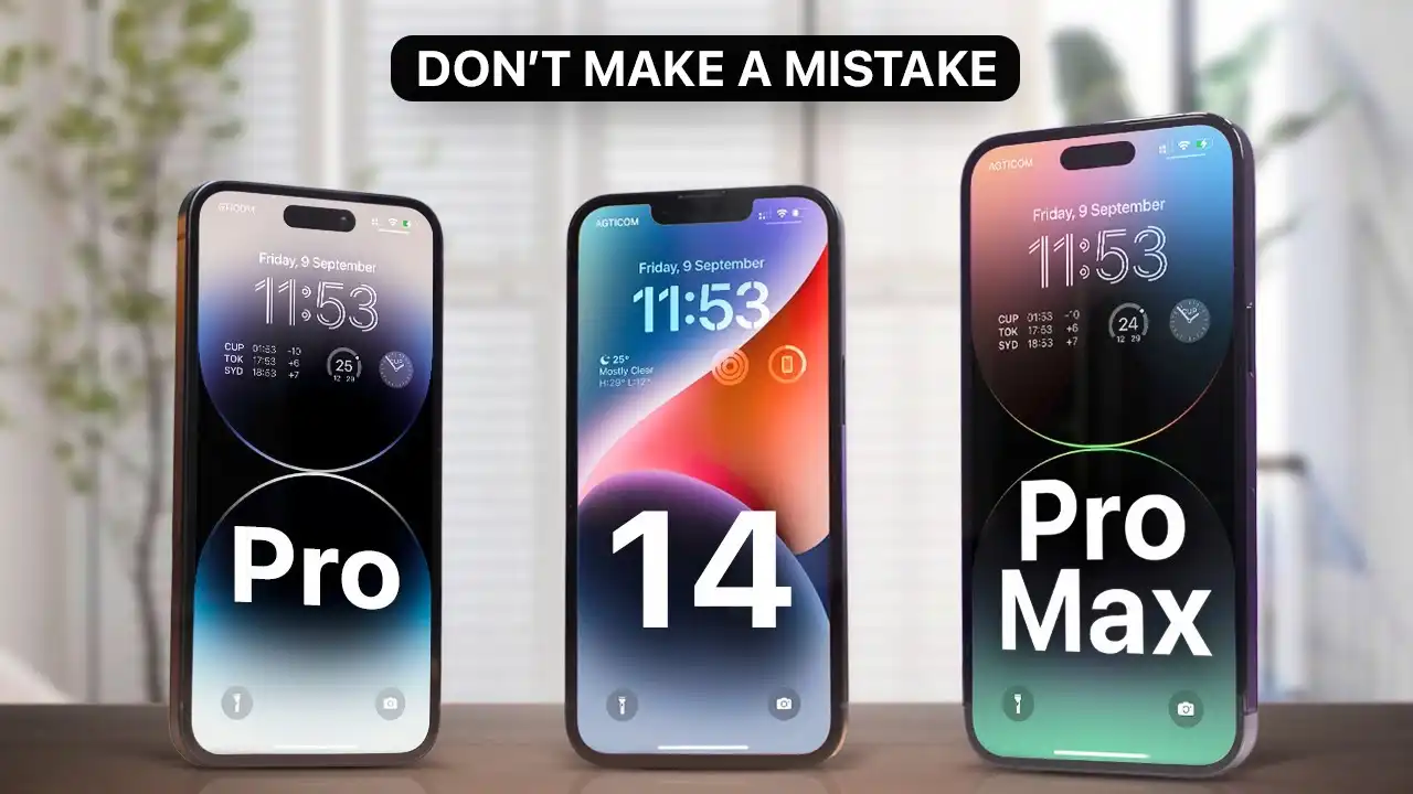 iPhone 14 vs. iPhone 14 Pro vs. iPhone 14 Pro Max – Vollständiger Vergleich