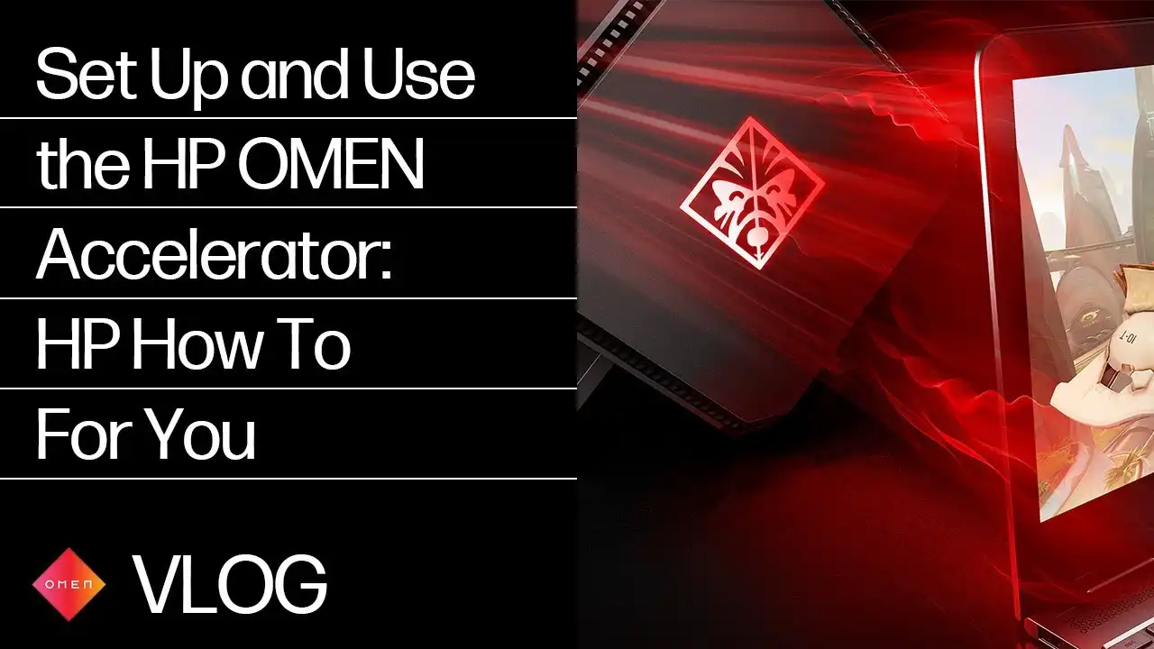 Hoe u de HP OMEN Accelerator installeert en gebruikt: HP instructies voor u | HP OMEN | HP-ondersteuning
