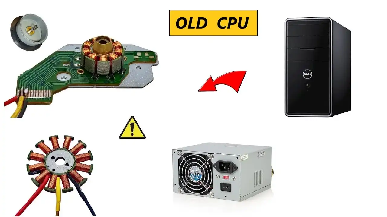 No deseche la CPU de su computadora vieja | 3 inventos simples