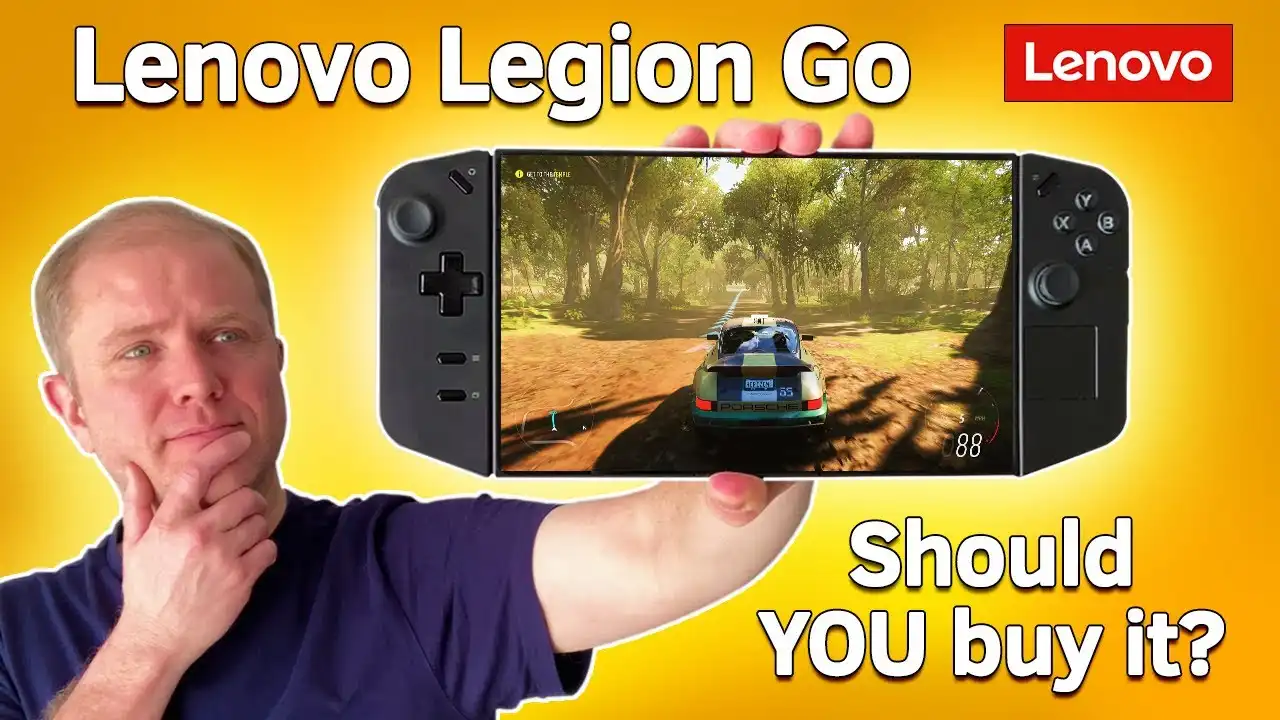 Lenovo Legion Go REVIEW - آیا باید آن را بخرید؟