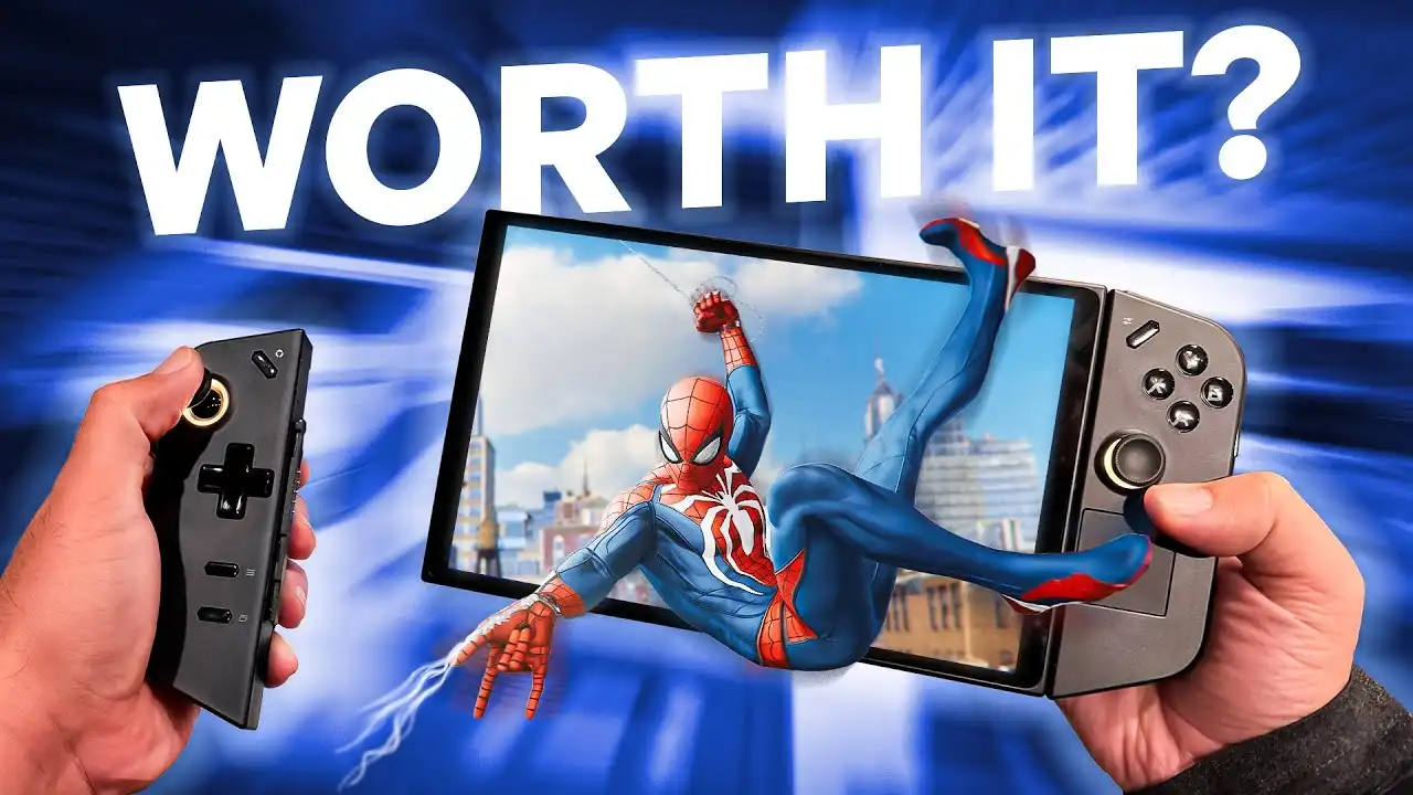 Lenovo Legion Go: la MEJOR PC portátil para juegos... EXCEPTO...