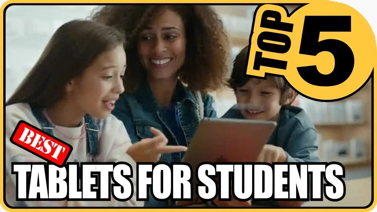 ⭐Beste tablets voor studenten in 2022 - Top 5 beoordeling van universiteitstablets