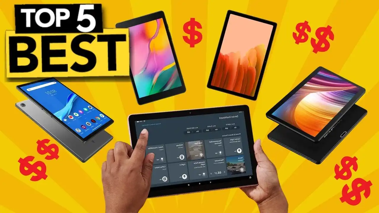 ✅ TOP 5 Best Budget Tablets [ Buyer's Guide ]