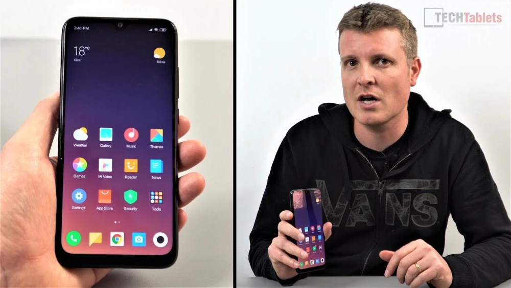Redmi Note 7 Kutu Açma ve İnceleme (İngilizce)
