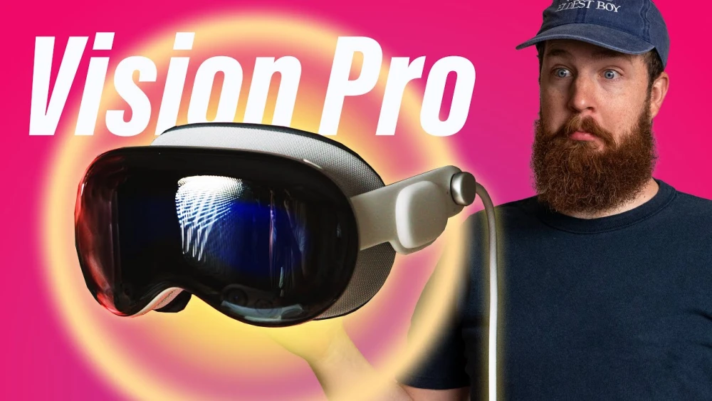 Lo que los revisores no le dicen sobre Apple Vision Pro