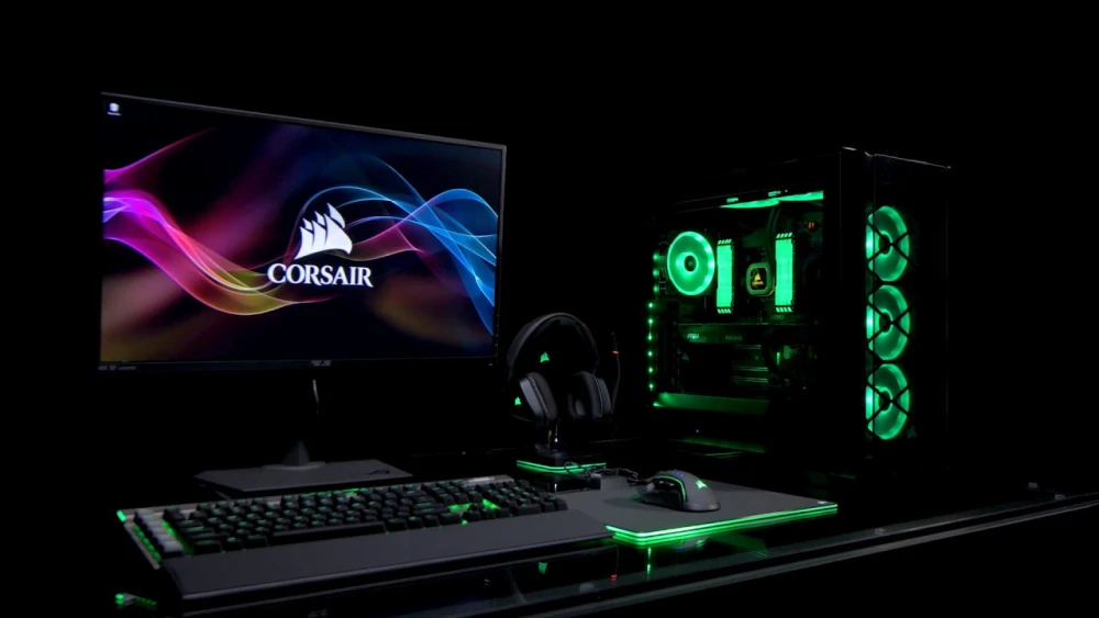 SOFTWARE CORSAIR iCUE: CONTROL INTELIGENTE, POSIBILIDADES ILIMITADAS