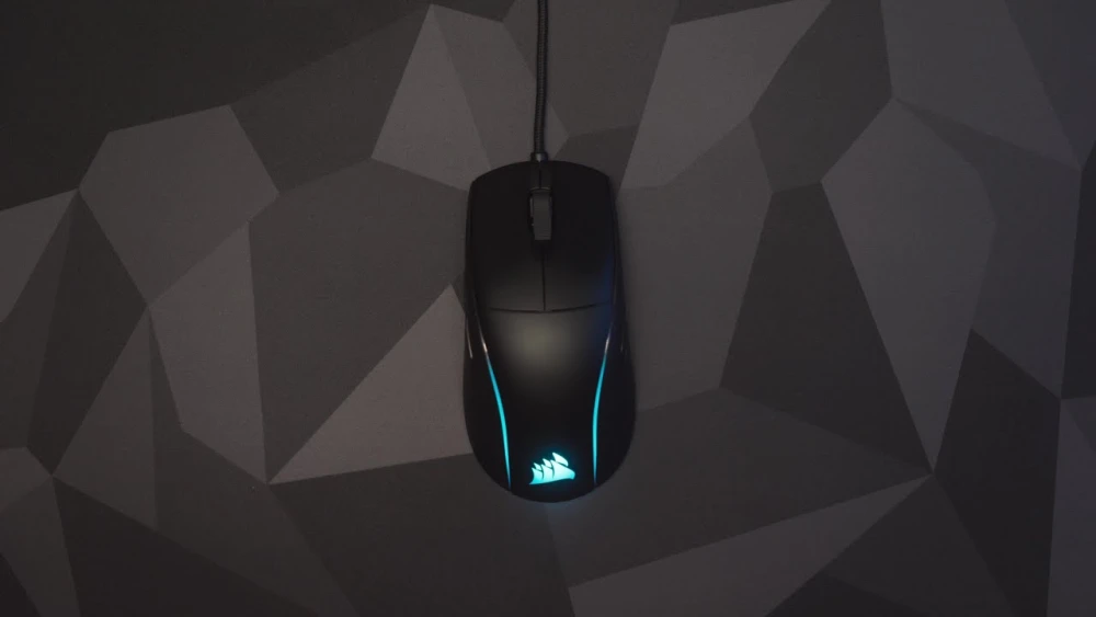 Configuración del mouse para juegos M75 en CORSAIR iCUE