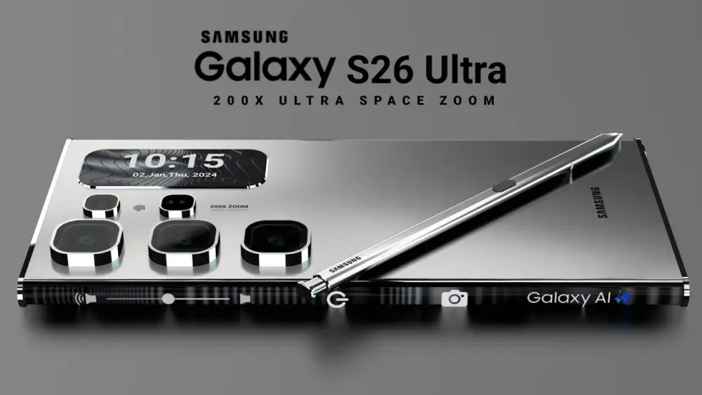 Samsung Galaxy S26 Ultra - 5G,200MP Camera, Snapdragon 8 Gen5,16GB RAM//Samsung Galaxy S26 Ultra