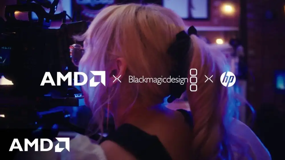 AMD Ryzen AI – Empowering Creators with HP and Blackmagic