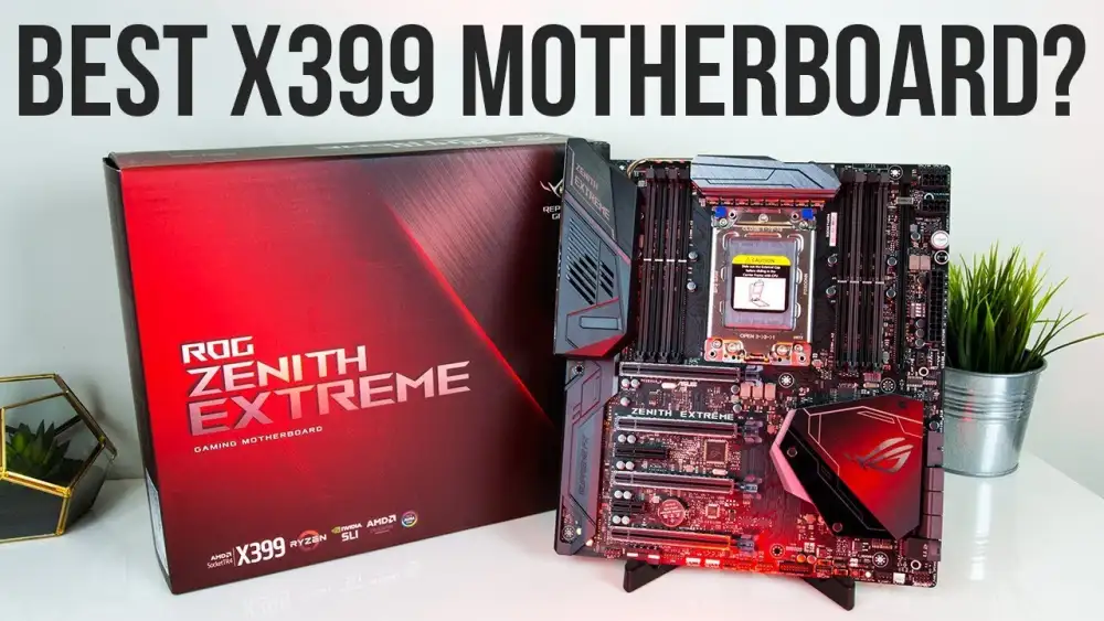 ASUS ROG Zenith Extreme X399 Motherboard Review