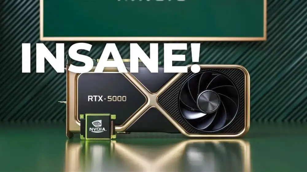 Nvidia RTX 5000 Series: 2025 Release, Pricing & Performance!