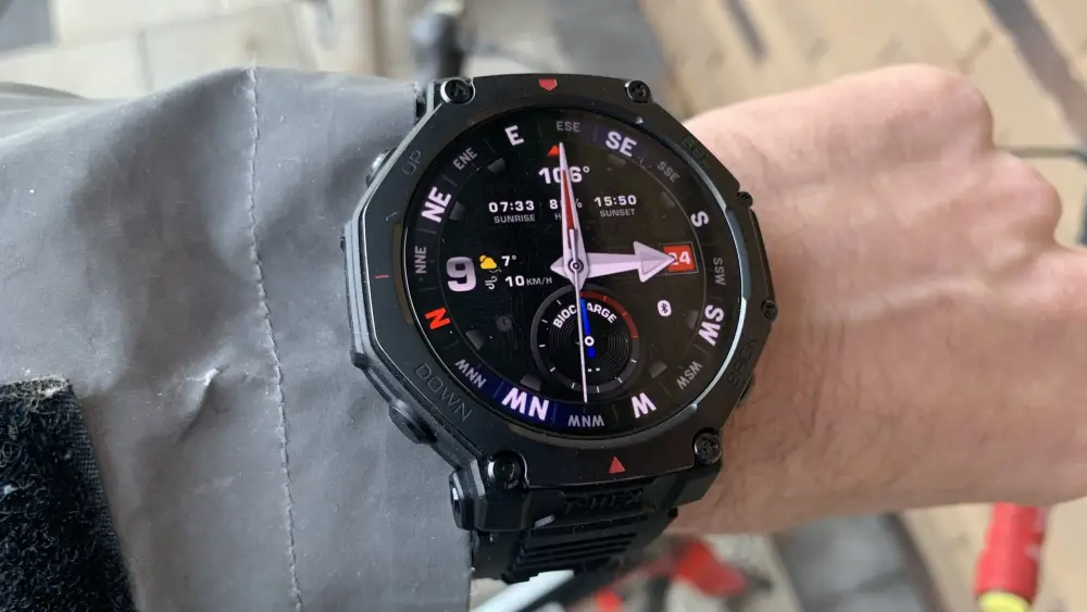 I wore the Amazfit T-Rex 3 Pro for a month, and at half the price of an Apple Watch Ultra 3, it gets top marks for value