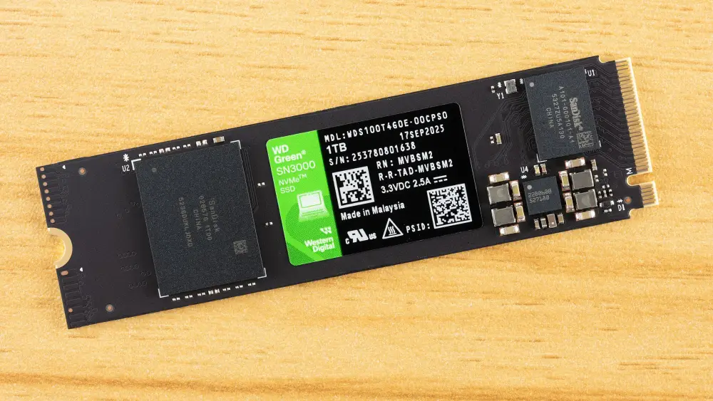 WD Green SN3000 1TB SSD Review: A diamond in the rough