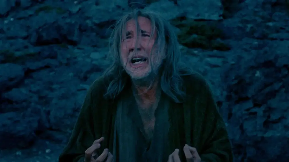 The Carpenter's Son Clip Captures Haunting Tone Of Nicolas Cage Religious Horror Movie