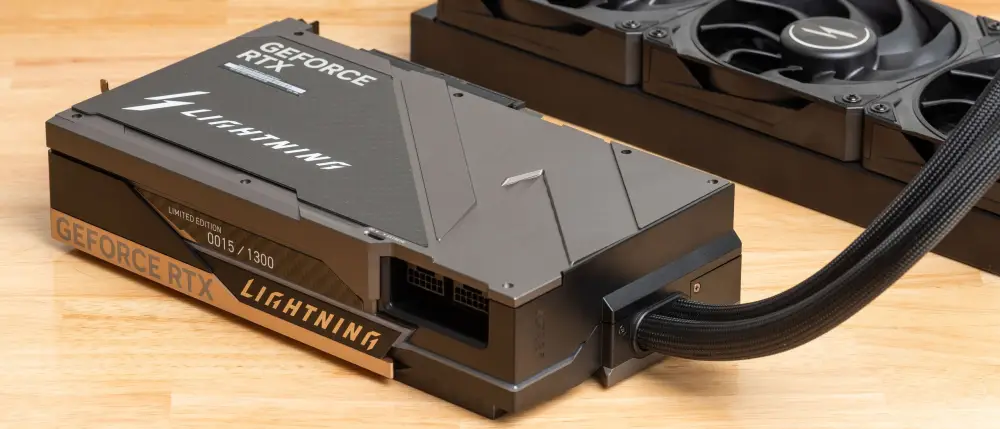 MSI GeForce RTX 5090 Lightning Z review: RTX 5090 Ti, anyone?