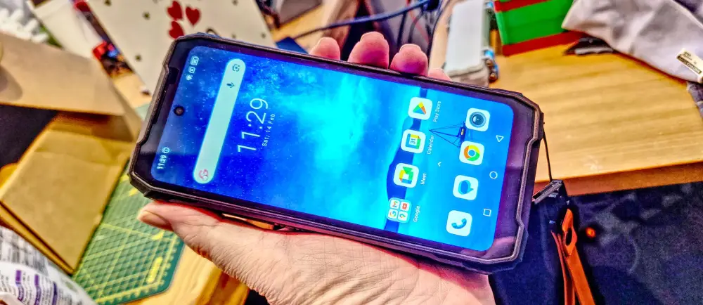 Blackview Oscal Tank 1 rugged phone review