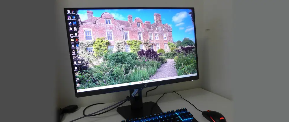 Asus ROG Strix XG27JCG 27-inch 5K gaming monitor review: Performance that raises the bar